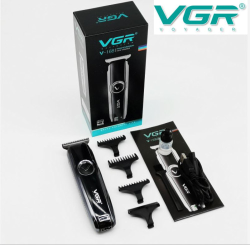 VGR V-168 Professional Beard/hair Trimmer for men Runtime: 100 min Trimmer for Men